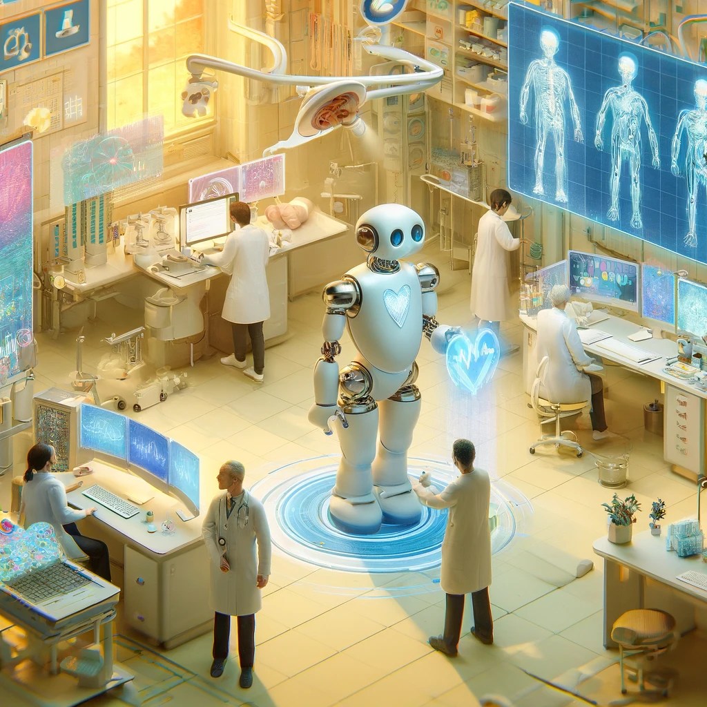 L’Impatto dell’Intelligenza Artificiale nel Settore Sanitario: Una Rivoluzione in&nbsp;Atto