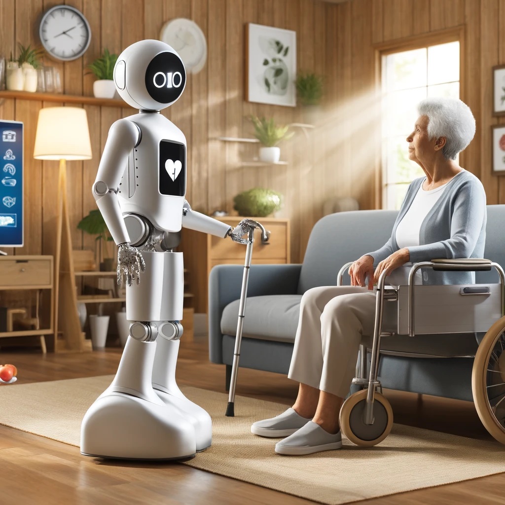 L’Intelligenza Artificiale al Servizio degli Anziani: Supervisione e Assistenza del&nbsp;Futuro