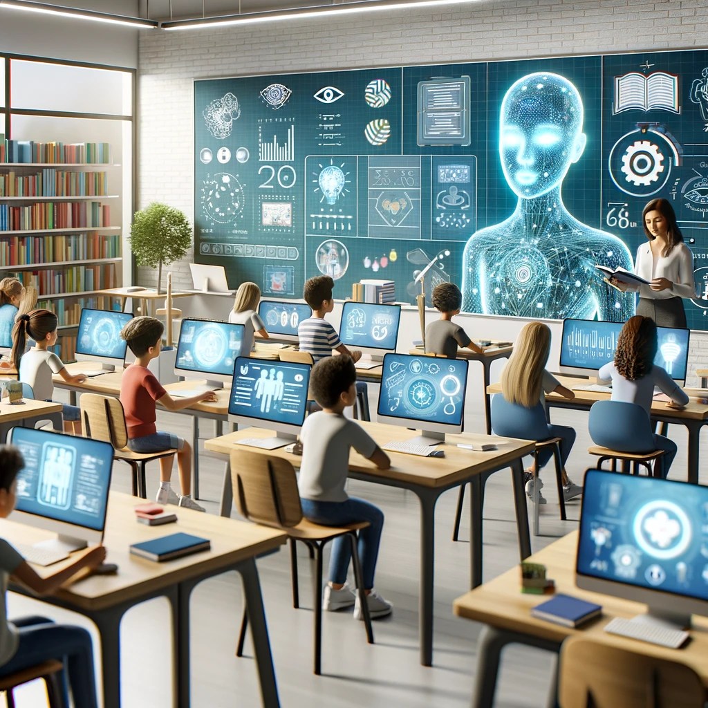 L’Intelligenza Artificiale: Un Alleato Innovativo nel Settore&nbsp;Educational