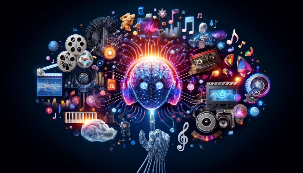 L’Intelligenza Artificiale Ridefinisce l’Entertainment: Creatività, Personalizzazione e&nbsp;Innovazione