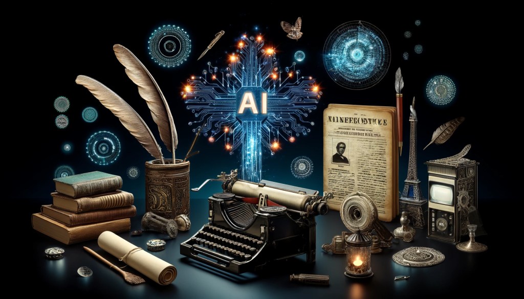 Intelligenza Artificiale: La Nuova Musa del Giornalismo e dell’Editoria