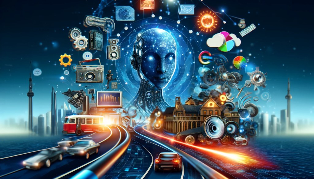 L’Intelligenza Artificiale nel Settore Multimediale: Una Rivoluzione&nbsp;Creativa