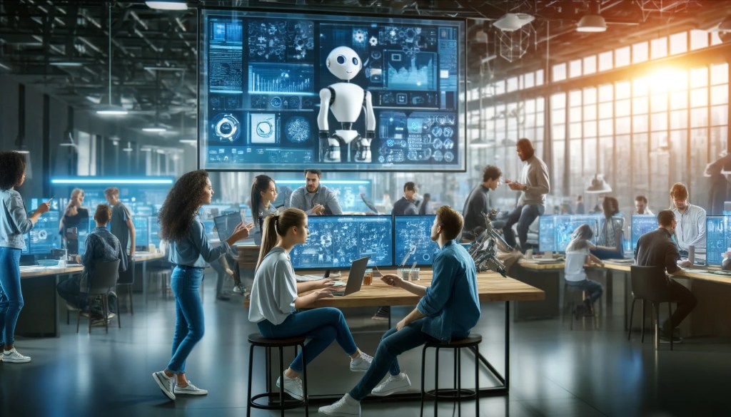 L’Intelligenza Artificiale e il Futuro del Lavoro: Nuove Opportunità Professionali per i&nbsp;Giovani