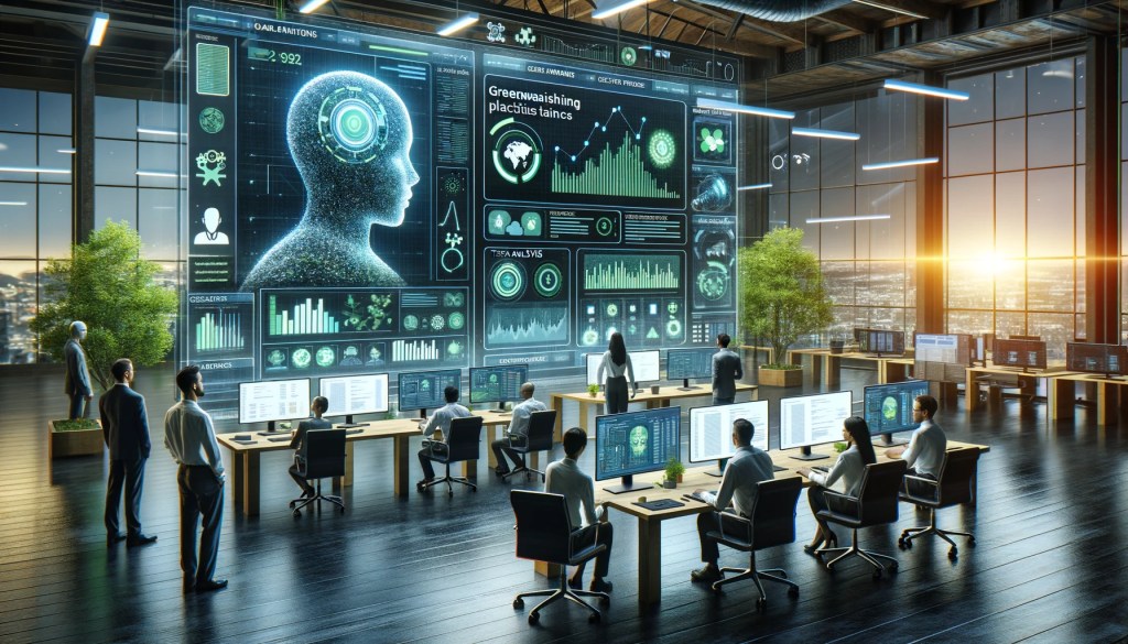 Intelligenza Artificiale e NLP contro il Greenwashing: Alleati per la&nbsp;Trasparenza