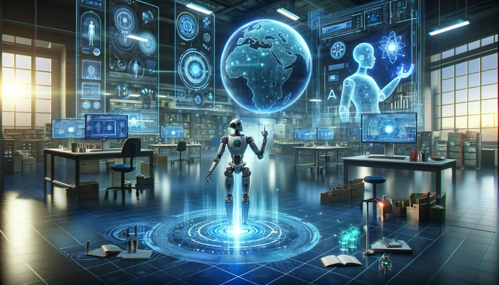 Innovazione Tecnologica al Crocevia: Robotica, Olografia e Intelligenza&nbsp;Artificiale