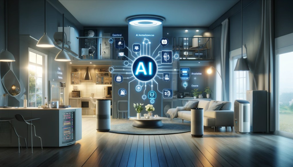 Intelligenza Artificiale e Home Automation: Un Futuro Connesso e&nbsp;Intelligente