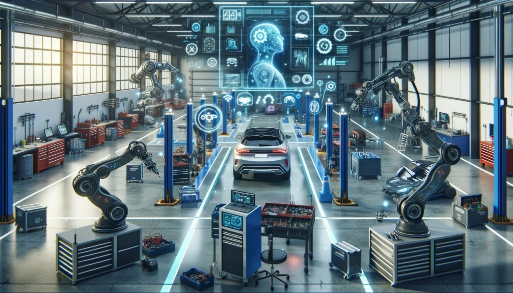 Intelligenza Artificiale nelle Officine: Rivoluzione e Innovazione nel Settore&nbsp;Automobilistico
