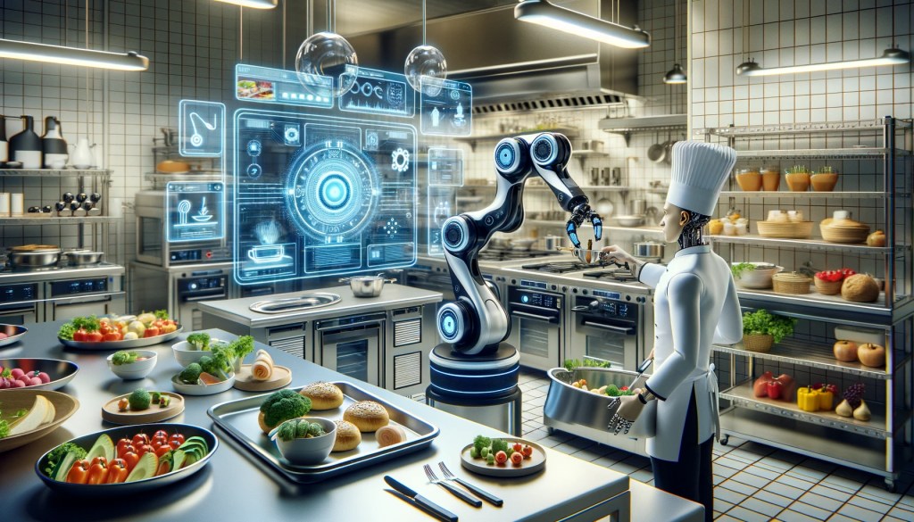 Intelligenza Artificiale in Cucina: Rivoluzione nel Mondo del&nbsp;Cooking