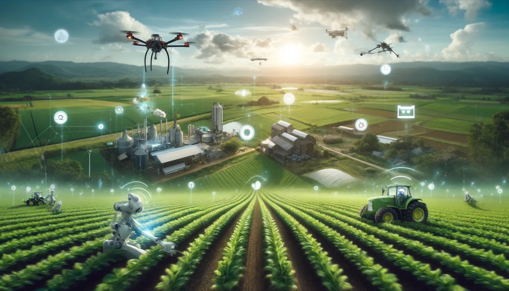 L’Intelligenza Artificiale Rivoluziona l’Agricoltura: Innovazioni e Prospettive&nbsp;Future