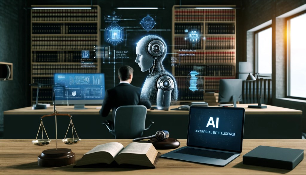 Intelligenza Artificiale nel Settore Legale: Rivoluzionare la Professione degli&nbsp;Avvocati