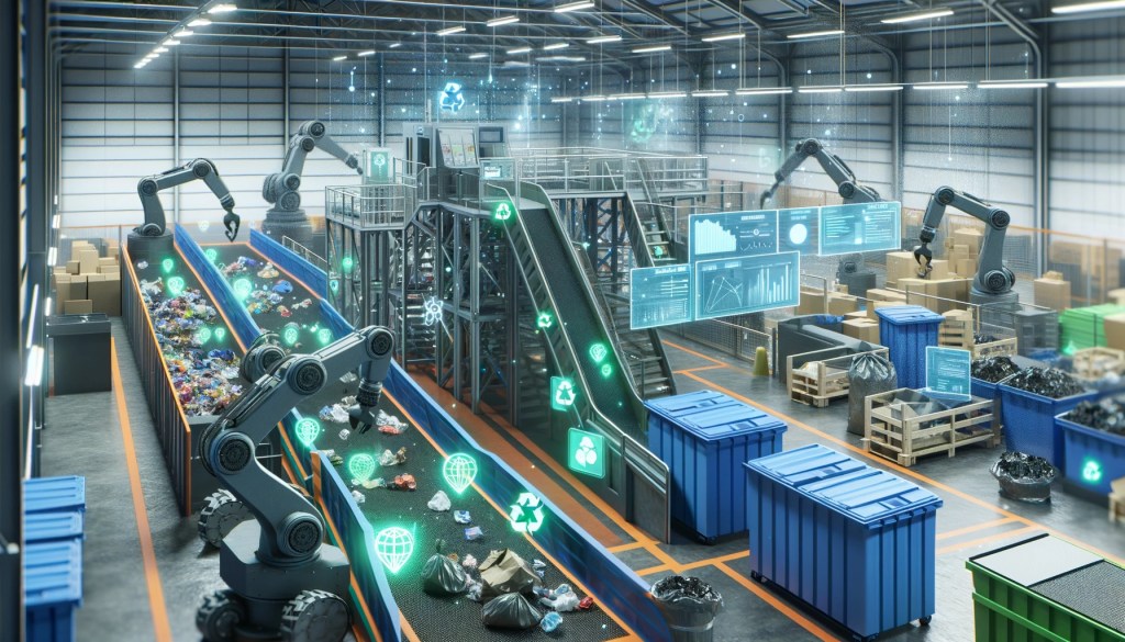 Intelligenza Artificiale e la Rivoluzione nella Gestione dei&nbsp;Rifiuti