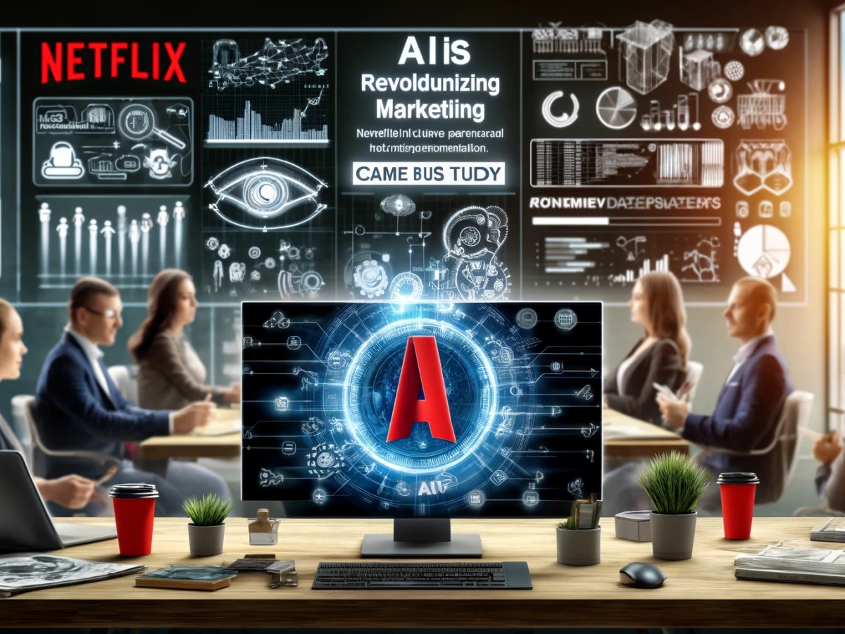 L’Intelligenza Artificiale nel Marketing: Rivoluzione e Innovazione attraverso il Caso di&nbsp;Netflix
