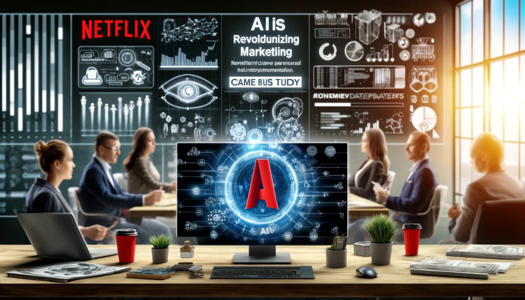 L’Intelligenza Artificiale nel Marketing: Rivoluzione e Innovazione attraverso il Caso di&nbsp;Netflix