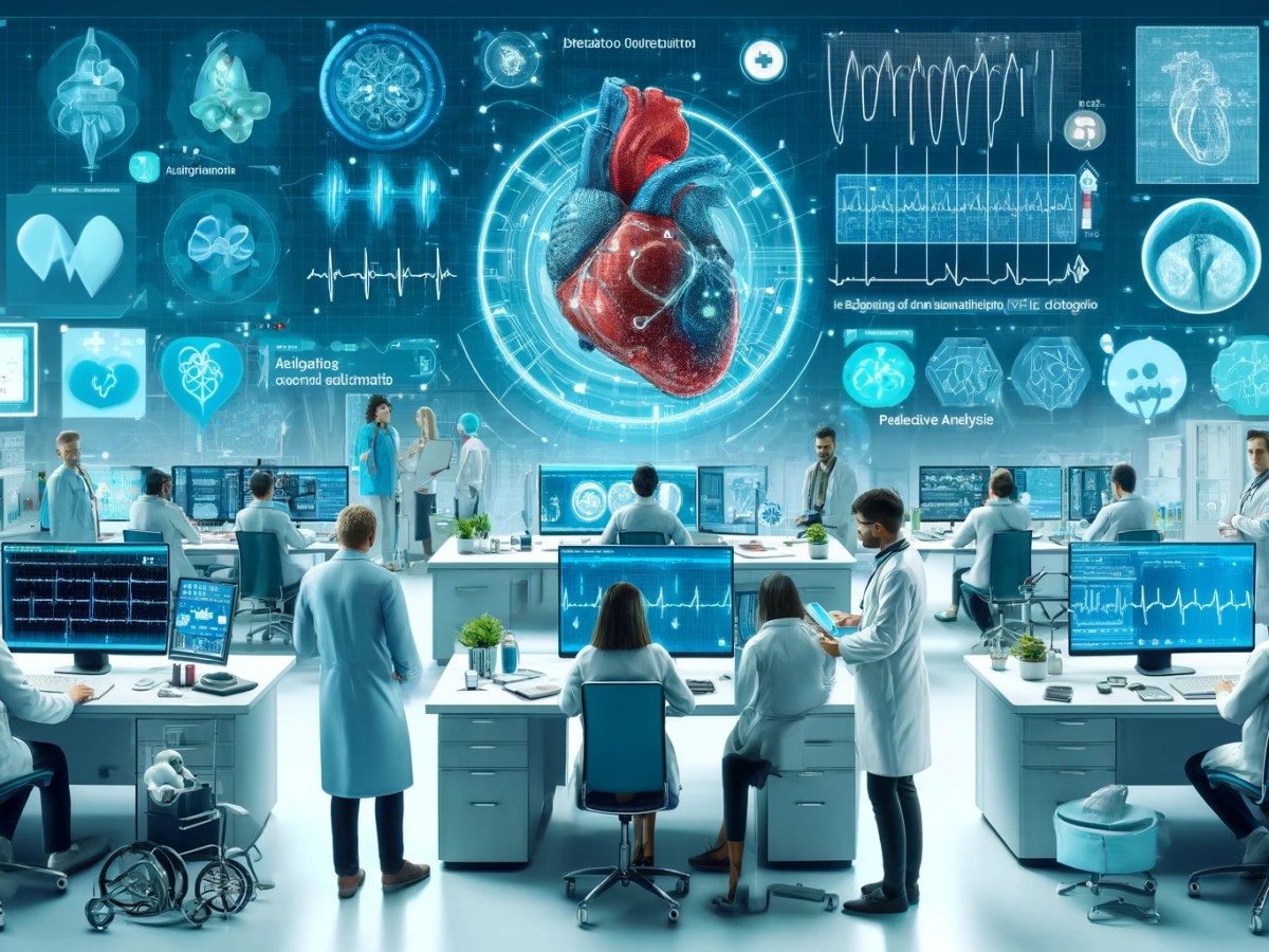 L’Intelligenza Artificiale nella Diagnostica Medica: Rivoluzionare il Rilevamento delle Malattie&nbsp;Cardiache