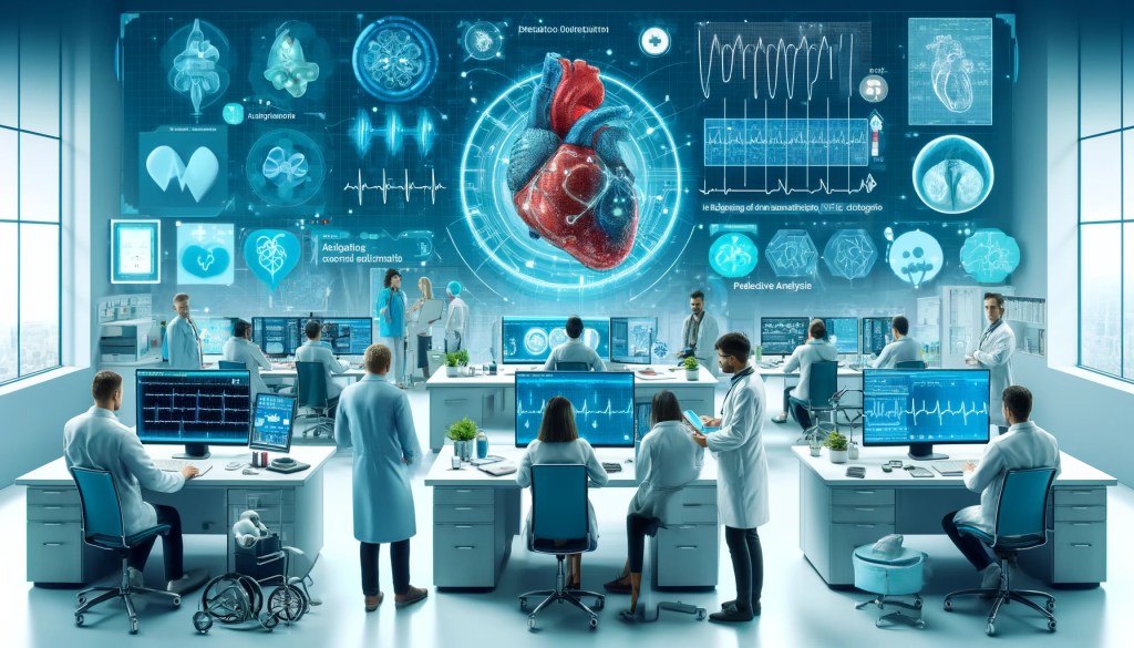 L’Intelligenza Artificiale nella Diagnostica Medica: Rivoluzionare il Rilevamento delle Malattie&nbsp;Cardiache